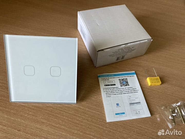 Сенсорный выключатель