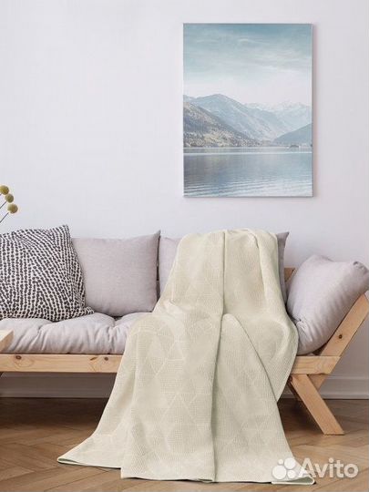 Плед жаккардовый 180/190 и 220/190 Verossa