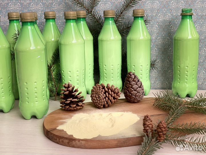 Сосновая пыльца и мёд