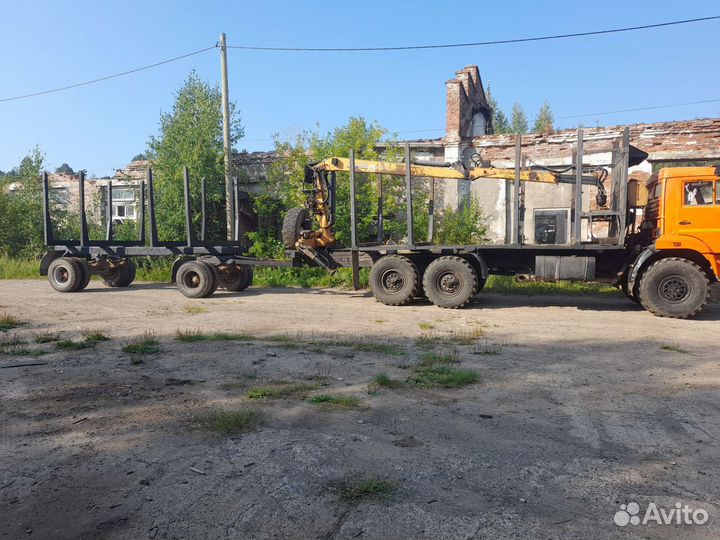 КамАЗ 43118 с КМУ, 2012