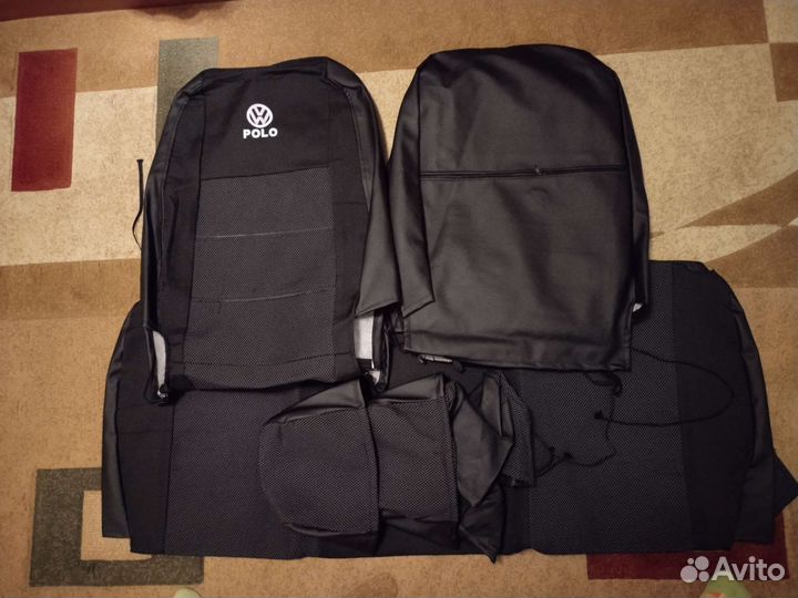 Чехлы на Фольксваген Поло седан, Шкода Рапид новые