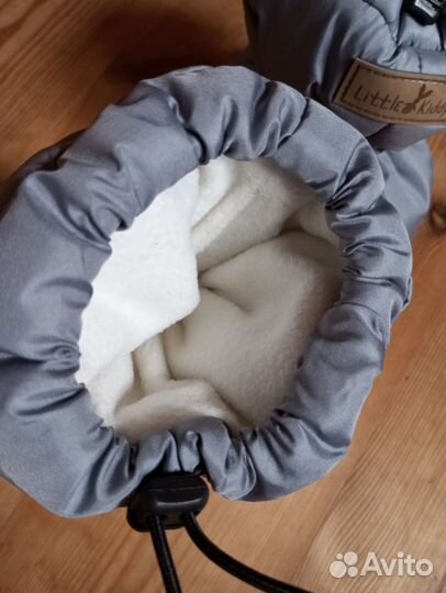 Пинетки детские зимние тёплые