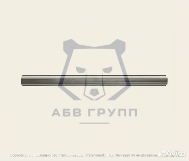 Ремкомплект порога Форд фиеста