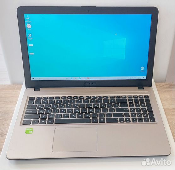 Asus 4 ядра/8 озу/256гб ssd