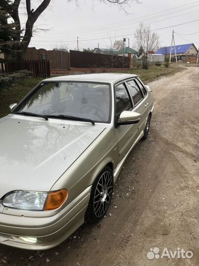 ВАЗ 2115 Samara 1.5 МТ, 2007, 54 000 км