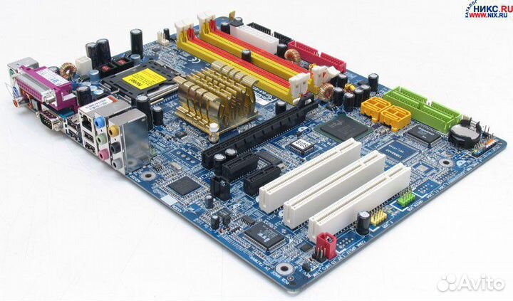 Материнская плата gigabyte GA-8I945P-G (RH)