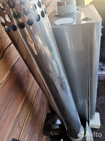 Газовый котел двухконтурный Navien