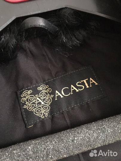 Шуба женская натуральная 42