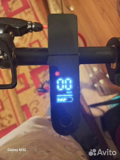 Самокат взрослый б/у, до 120 кг