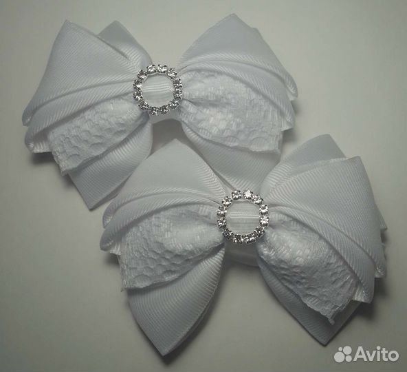 Бантики ручной работы