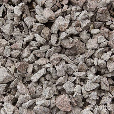 Щебень, щпс