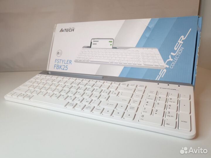 Беспроводная клавиатура A4tech Fstyler FBK25