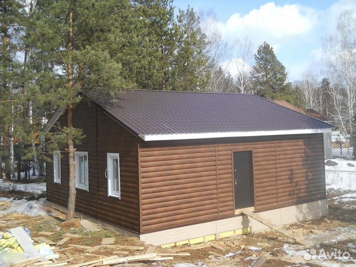 Строительство домов под ключ