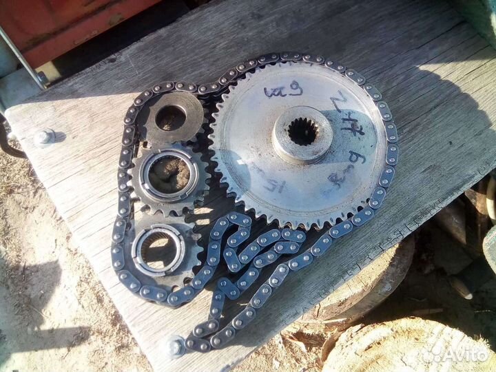 Коленвал к снегохода буран