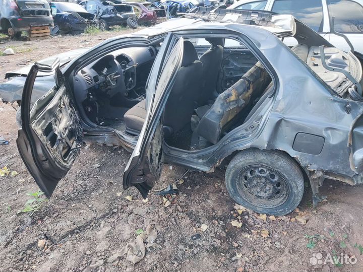 Авторазбор хендай акцент Hyundai accent 1.5 МКПП