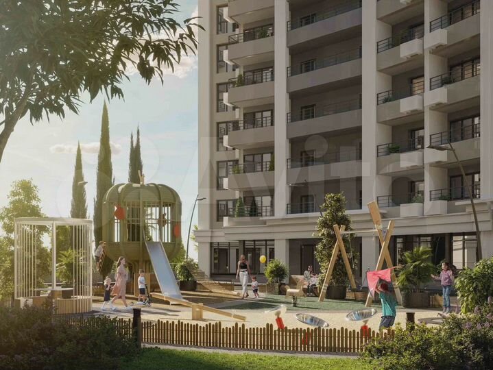 2-к. квартира, 78,6 м², 12/12 эт.