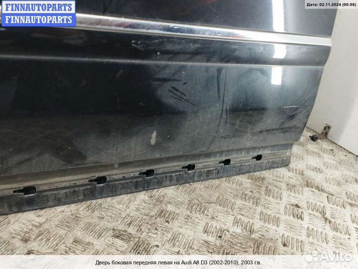 Дверь перед/лево Audi A8 (D3, 4E), 2003