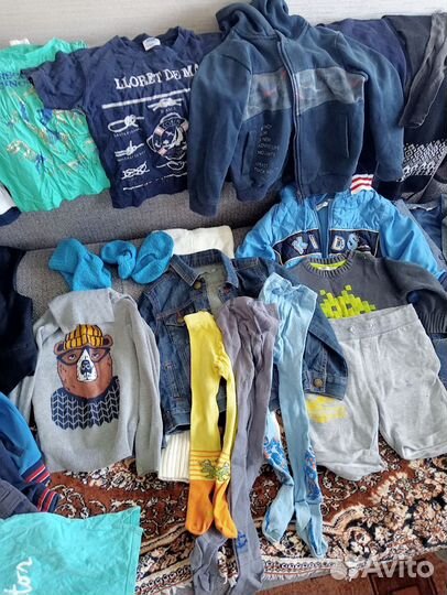Пакет вещей на мальчика