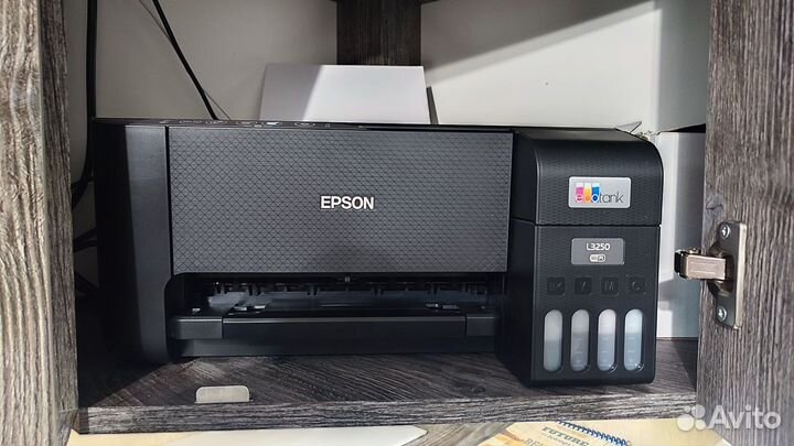 Epson l3250 принтер, сканер, ксерокс (мфу)