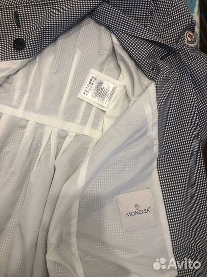 Детский плащ Moncler для девочки (оригинал)