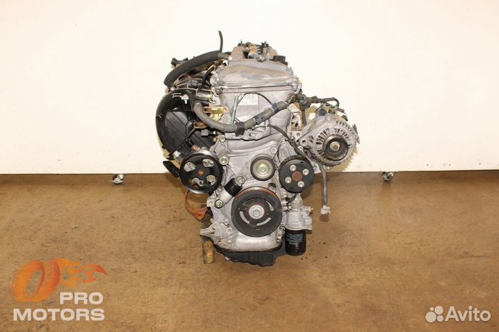 Двигатель 2AZ-FE 2.4 VVT-I Мех. Дрос. ACM21