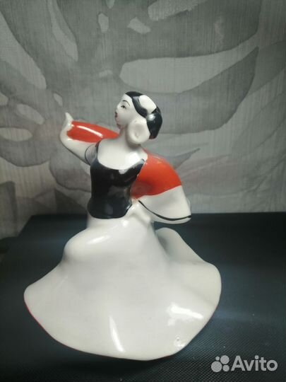 Фарфоровые статуэтки СССР