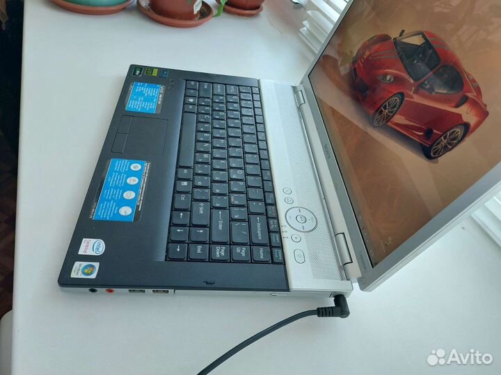 Ноутбук sony vaio PCG-384P