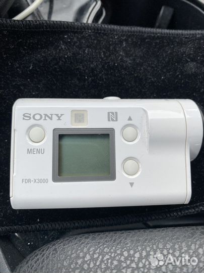 Видеокамера sony 4k hdr x3000