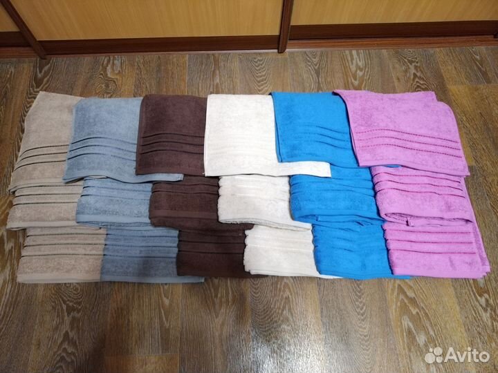 Наборы махровых полотенец
