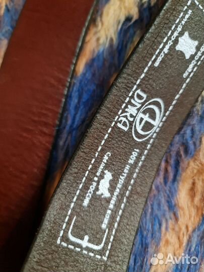 Ремень из неубиваемой кожи