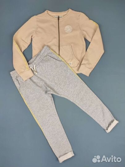 Костюм штаны бомбер 140см