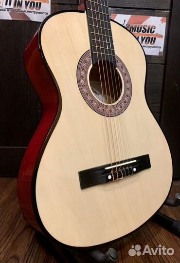 Гитара 3/4 + тюнер