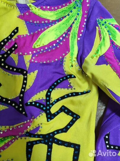 Купальник для спортивной аэробики