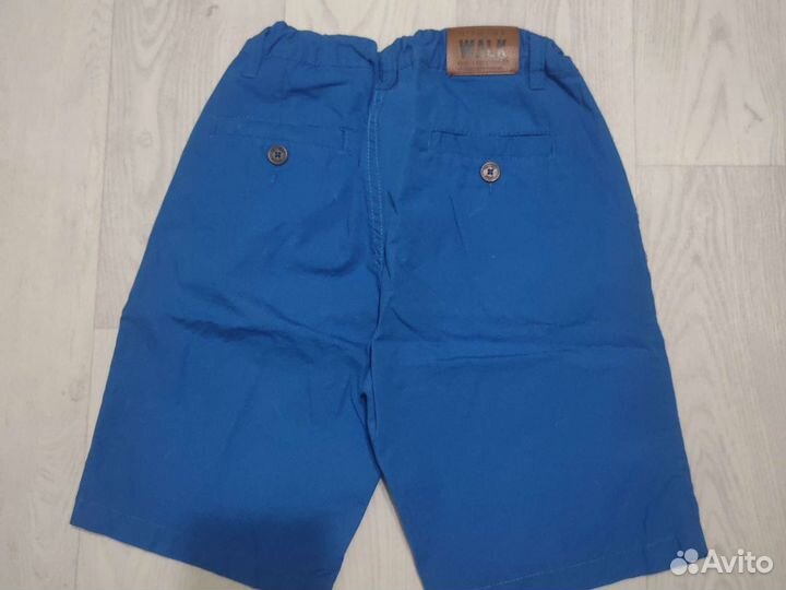 Шорты для мальчика 140