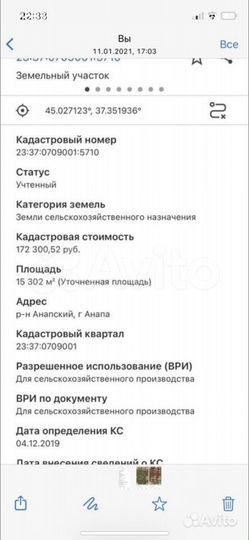 Участок 1,5 га (СНТ, ДНП)