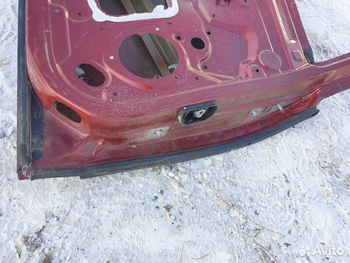 Дверь задняя левая Renault Megane 3 меган хэтчбэк