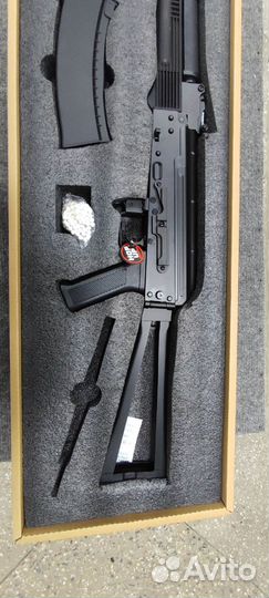 Страйкбольный привод Cyma акс-74H