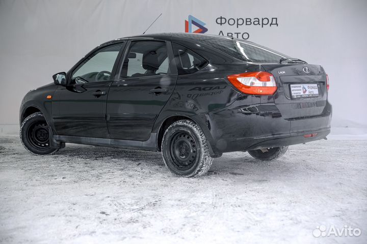 LADA Granta 1.6 МТ, 2014, 130 128 км