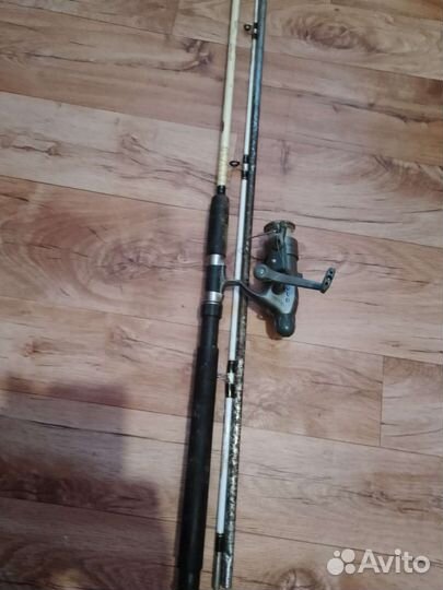 Спиннинги. Удочки. С катушками