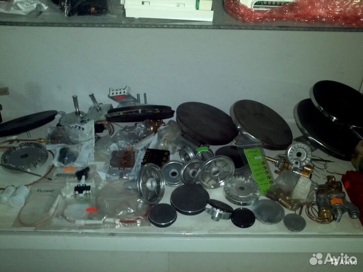 Запчасти на газовые плиты Гефест
