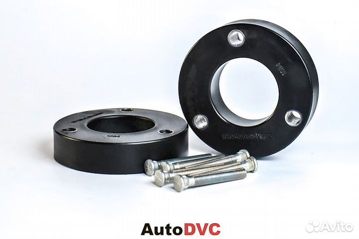 Проставки клиренс 30мм Land Cr Prado 120 02-09 Пер