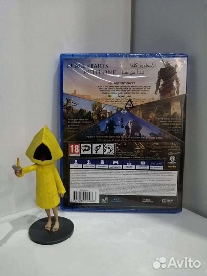 Assasins creed истоки ps4