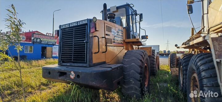 Фронтальный погрузчик ChengGong ZL50E-II, 2008