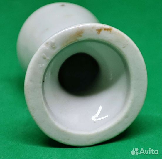 Солонка перечница фарфор старинная антикварная