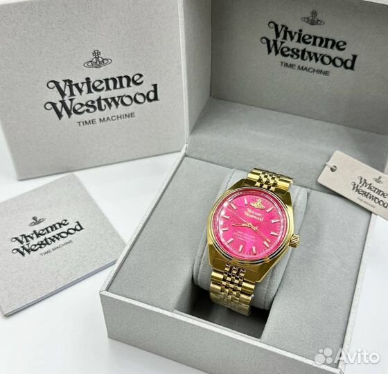 Часы Vivienne Westwood Lady Sydenham розовые