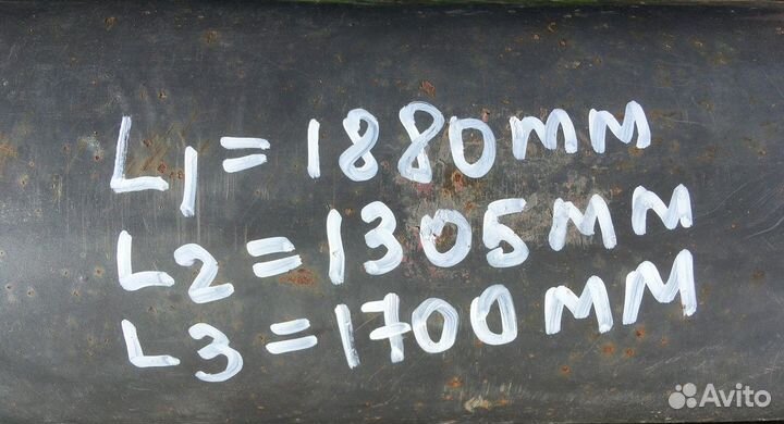 Вал карданный 1880x1305x1700мм Volvo FH, Volvo FM