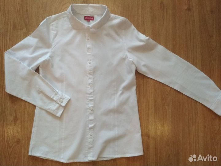 Школьная блузка