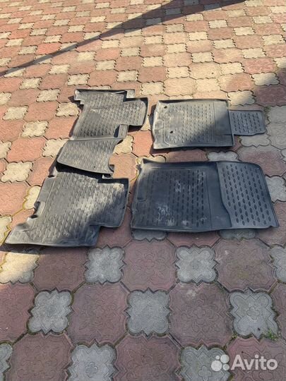 Оригинальные коврики TLC Prado 150