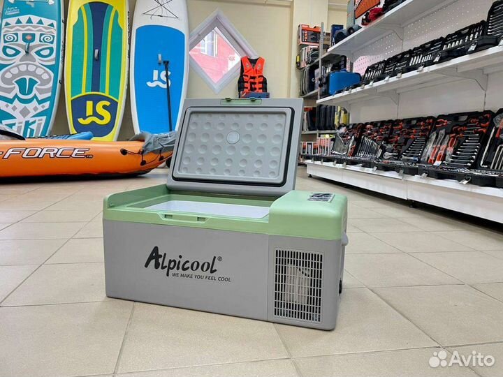 Автохолодильник alpicool x16