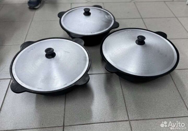 Казан Чугунный 8л 10л 12л Наманган